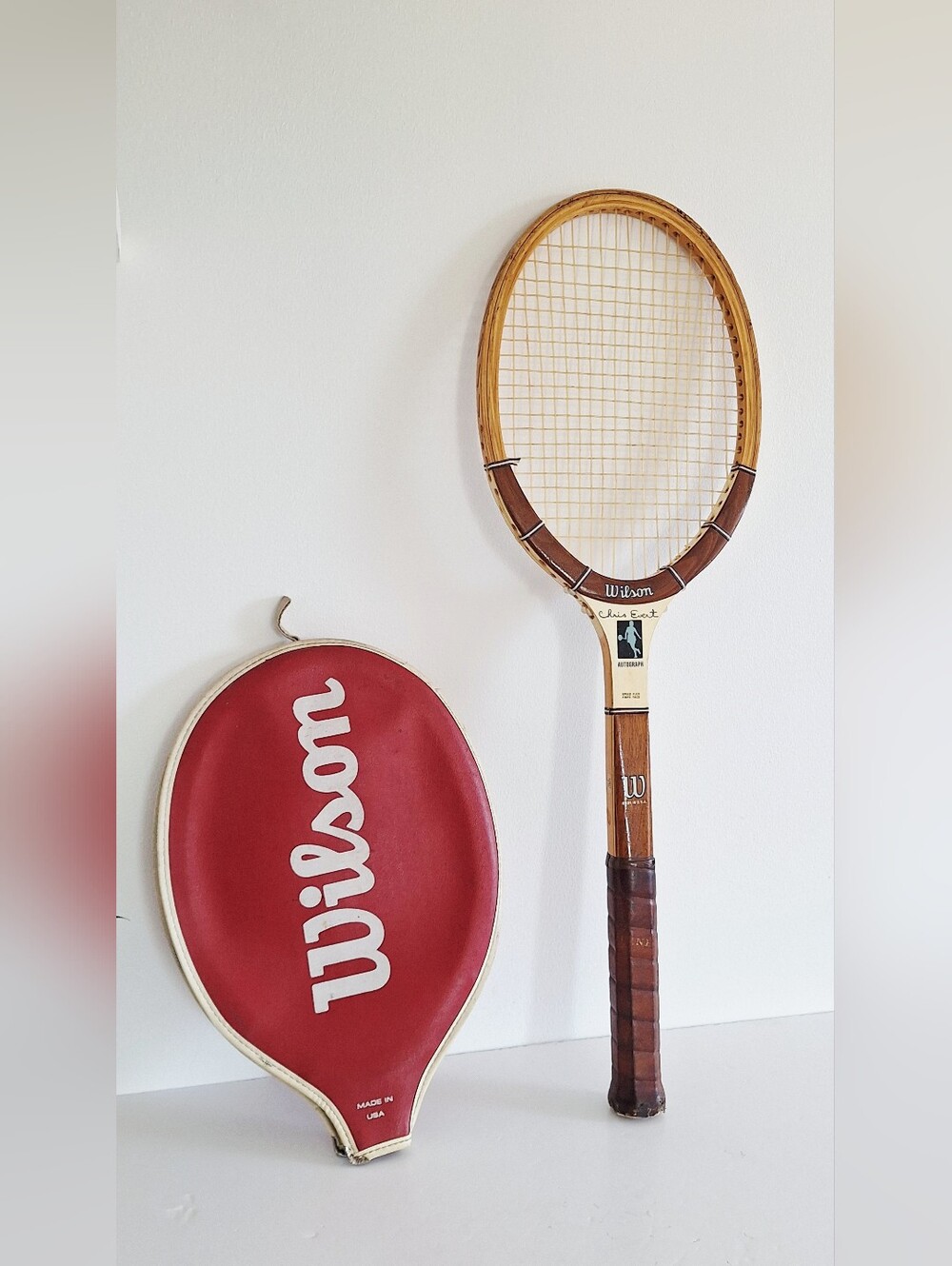 Wilson tennis racket Chris Evert
